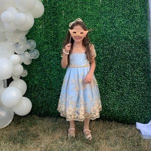 Beautiful party dress size 5T/6T